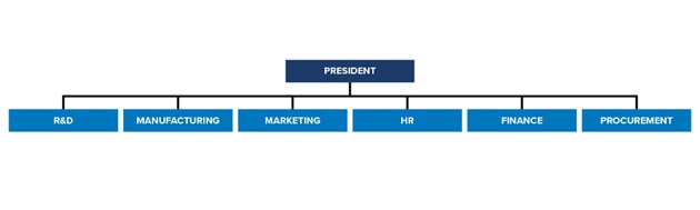 ساختار سازمانی - مدیران آینده