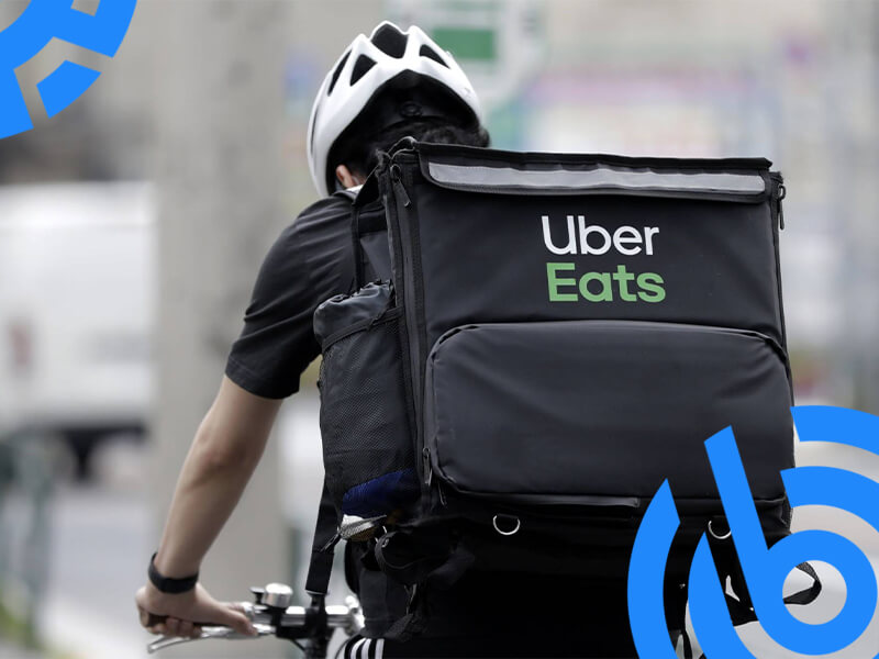مدل کسب و کار Uber Eats - مدیران آینده