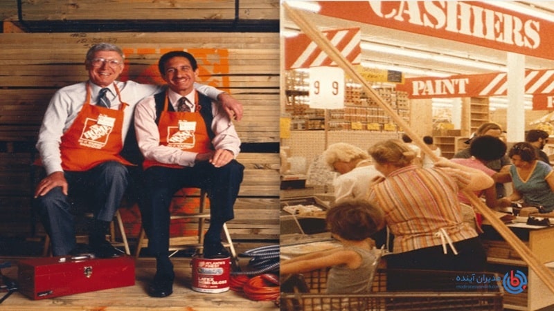 مدل کسب و کار Home Depot - مدیران آینده