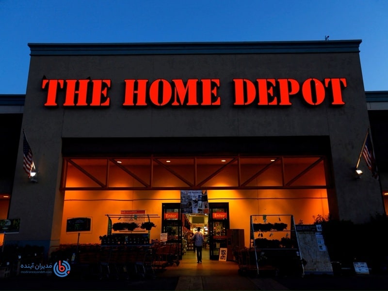 مدل کسب و کار Home Depot - مدیران آینده